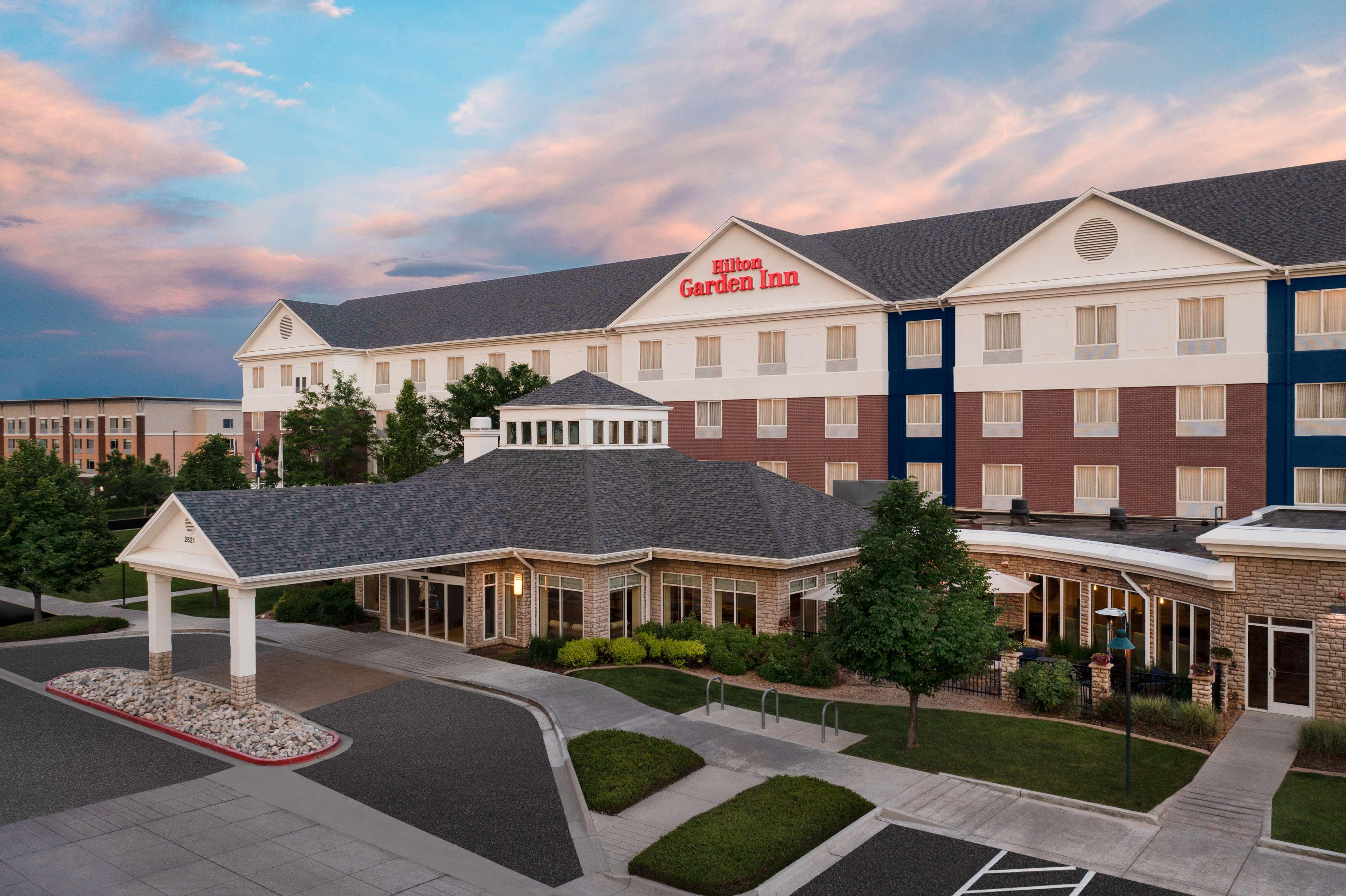 Hilton Garden Inn Fort Collins Kültér fotó